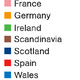 Illustration for article titled Interactive map reveals the most common surnames in the U.S.